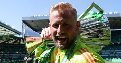 Kasper Schmeichel ignoring the ignorant as Celtic keeper won't quit Denmark