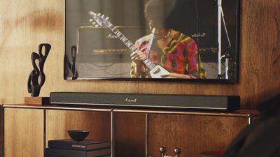Marshall is getting into home theater with its first soundbar