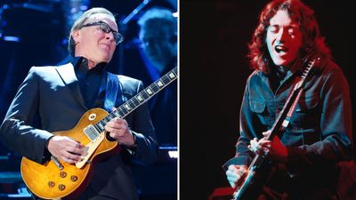 “Within the world of slide guitar, he is one of the greatest ever”: Joe Bonamassa explains the slide guitar genius of his hero and icon, Rory Gallagher