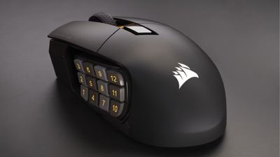 Corsair's new MMO mouse has a neat function that can entirely replace your Stream Deck