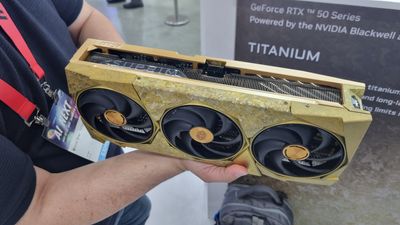 A titanium-shrouded RTX 5090, outrageous cases, big-screen CPU coolers and more: MSI's Computex 2025 lineup is a cavalcade of exotic hardware and unusual delights