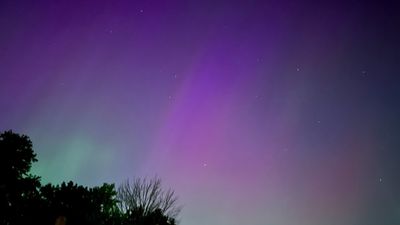 Powerful Mother's Day geomagnetic storm created radio-disrupting bubbles in Earth's upper atmosphere
