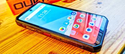 I reviewed the Oukitel WP300 rugged phone and somehow packs in a earpiece, lamp, and a smartwatch too