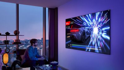Samsung takes on LG's best gaming TVs — adds NVIDIA G-SYNC support to 2025 flagship