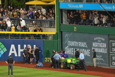 A man is charged with providing alcohol to 20-year-old who fell from PNC Park outfield wall in April