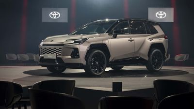 The New Toyota RAV4 Goes Hybrid-Only. Here's Why That's A Big Deal