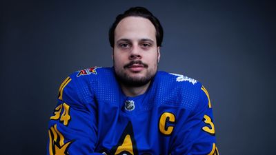 I thought gray was (by far) the dullest color for a living room sofa, until I saw Auston Matthews' ultra-chic space