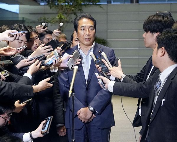 Japanese minister resigns after saying he doesn’t buy rice because he gets it free
