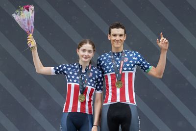 USA Pro Road Championships: Ashlin Barry defends men's junior time trial title, Liliana Edwards fastest among junior women