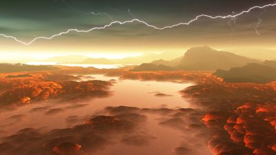 Lightning on alien worlds may fail to spark life, simulations suggest