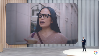 Google Glass is back in the form of Android XR Glasses