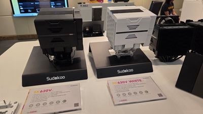 Sudokoo shows off brand-new CPU cooler and fan designs — new kid on the block puts more displays inside PCs
