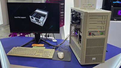 SilverStone reveals late-80s style tower PC case — proudly beige but thoroughly modern inside