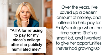 Niece Publicly Mocks Aunt’s Child-Free Life, Is Shocked When Her College Fund Disappears