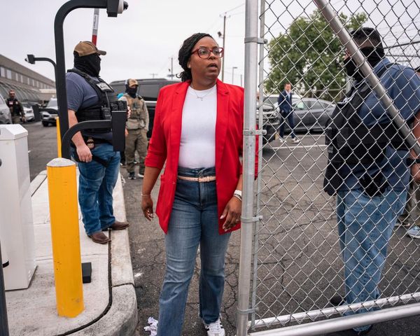New Jersey congresswoman LaMonica McIver charged with assault after clash at detention center