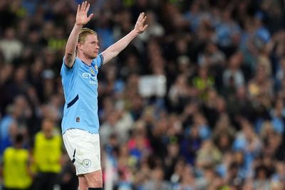 Wednesday’s briefing: De Bruyne farewell as Man Utd and Spurs prepare for final