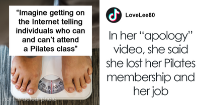 Influencer Tries To Shame 200-Pound People Out Of Pilates, Says Goodbye To Her Career Instead
