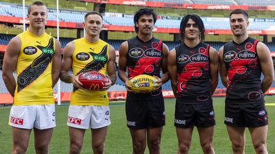 Bombers' Dreamtime record intact as Gresham returns