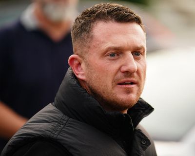 Tommy Robinson due for release in days after 18-month sentence cut