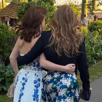 Princess Eugenie Shares a Spring Sister Style Moment With Princess Beatrice at Chelsea Flower Show