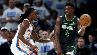 Anthony Edwards Says He’s Got One NSFW Adjustment to Make Heading Into Game 2