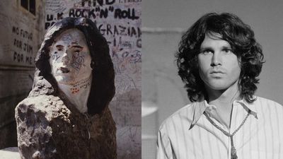 Jim Morrison's stolen gravestone bust recovered by police after nearly four decades