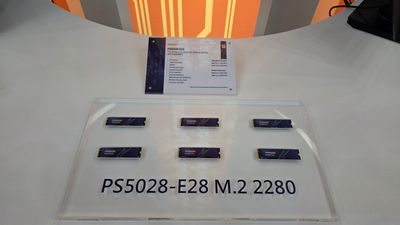 Phison's E28 controller's 14.8 GB/s, 3,000K IOPS, and 7W power draw could make it the new king of PCIe 5.0 performance