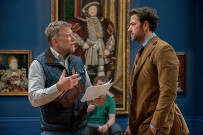 Guy Ritchie’s decision to give up the geezer act might be a stroke of genius