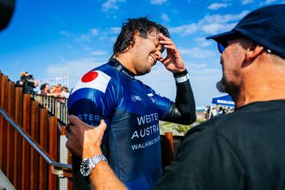 ‘It sucks, man’: World Surf League’s dreaded cut claims its final unlucky victims