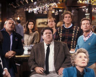 A man walked into a bar – and every Cheers episode, George Wendt’s Norm made it funny