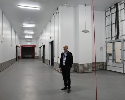 Brexit food control post at Portsmouth ‘may have to be demolished’, says port director