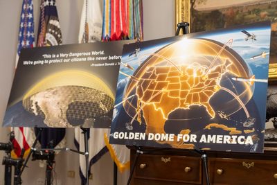 Trump's 'Golden Dome' missile defense plan was inspired by Israel's multitiered defenses