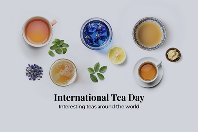 International Tea Day: Spilling the tea on unusual brews around the world