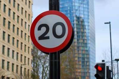 More 20mph roads likely for London after research reveals injuries and collisions cut by a third