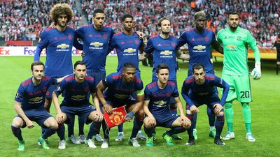 Man Utd's Starting Lineup in Last Europa League Final Win