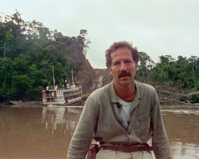 Burden of Dreams review – on-location account of Werner Herzog’s Fitzcarraldo is a gruelling delight