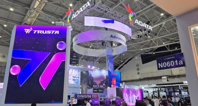 Adata launches 'Trusta' enterprise line at Computex — SSDs and RAM for Edge AI and Enterprise users
