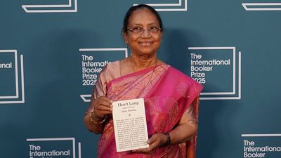 'Heart Lamp': Indian author Banu Mushtaq makes history by winning International Booker Prize