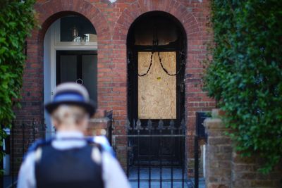 Third man charged over arson attacks on properties linked to Sir Keir Starmer