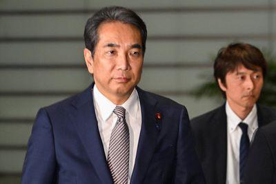 Japan minister resigns after saying he’s never bought rice