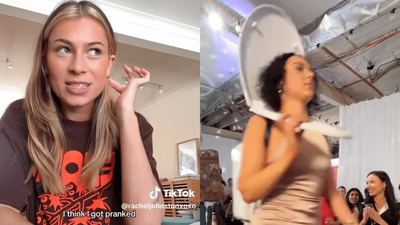 Were Influencers Invited To This Australian Fashion Week ‘Closing Show’ As A Prank?
