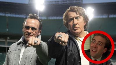 Which version of Nicolas Cage will we get in the Madden movie? Boy, I hope it's the unhinged one