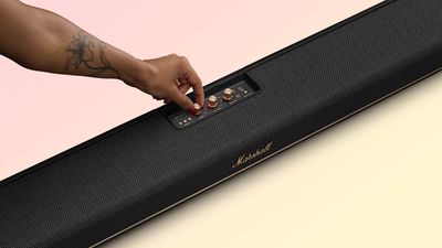 Marshall brings music to your TV stand with the new Heston 120 soundbar
