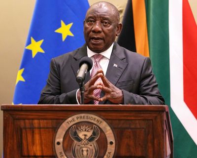 South Africa’s Ramaphosa expected to take golf stars to Trump meeting