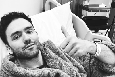 Lawson star Andy Brown undergoes chemotherapy for rare blood disorder