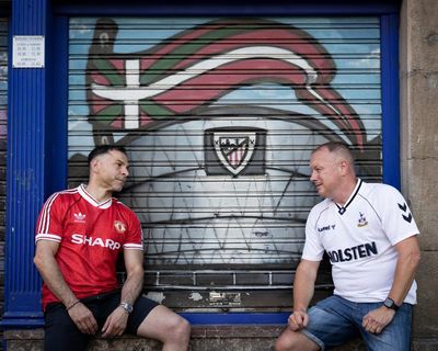 Europa League final fever builds in Bilbao before Tottenham v Manchester United – as it happened