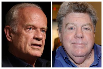 Kelsey Grammer breaks silence on Cheers co-star George Wendt's death as he leads cast tributes