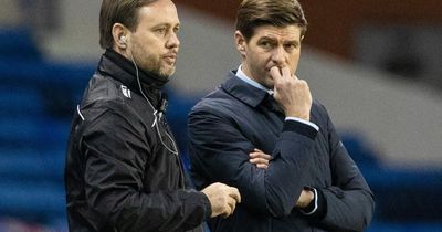 Michael Beale holds talks with English side amid Gerrard Rangers return links