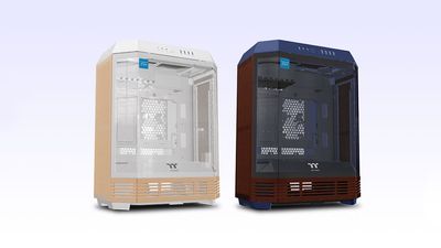 Thermaltake is bringing Nordic-inspired wood finishes to its cases and gaming furniture