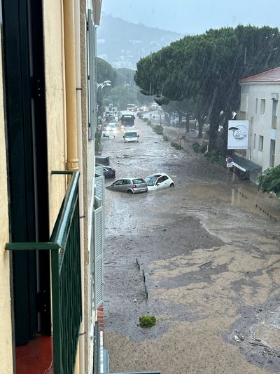 Three dead and two missing as violent storms spark flooding in southern France